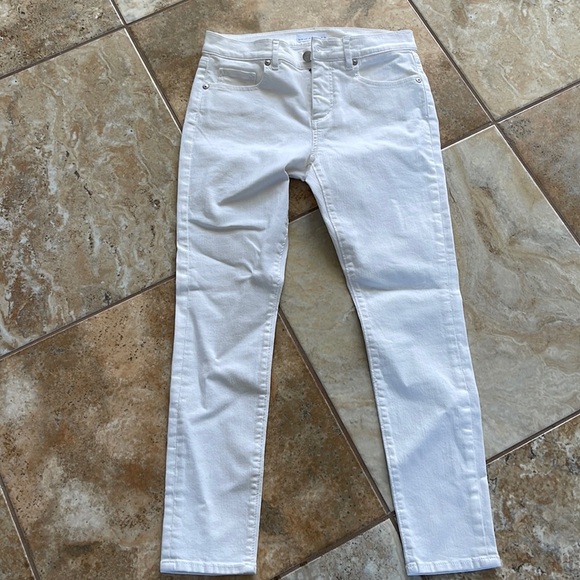 LOFT Pants - Loft skinny white jean